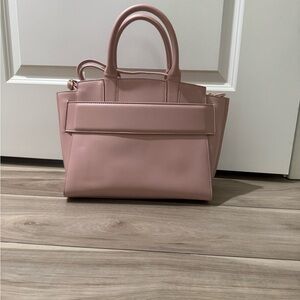 Elegant Pink Women's Handbag